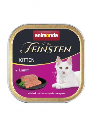 Animonda paštika Vom Feinsten kitten jehněčí 100 g