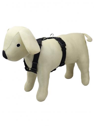 animALL Postroj popruhový černý S-M 40-58 cm/15 mm