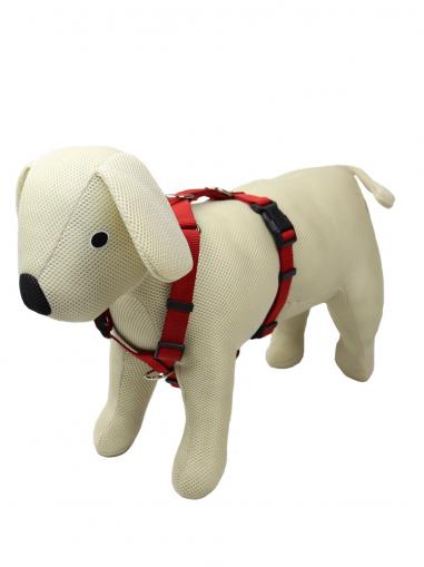 animALL Postroj popruhový červený S-M 40-58 cm/15 mm