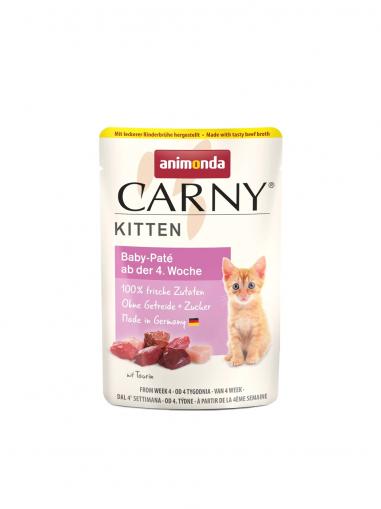 Animonda kapsička CARNY Kitten baby paté 85 g