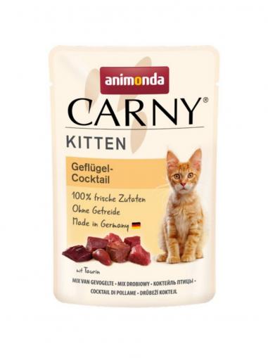 Animonda kapsička CARNY Kitten drůběží koktejl 85 g