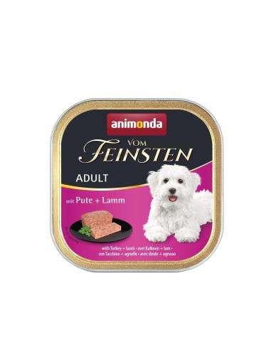 Animonda paštika Vom Feinsten Dog krůtí, jehněčí 150 g