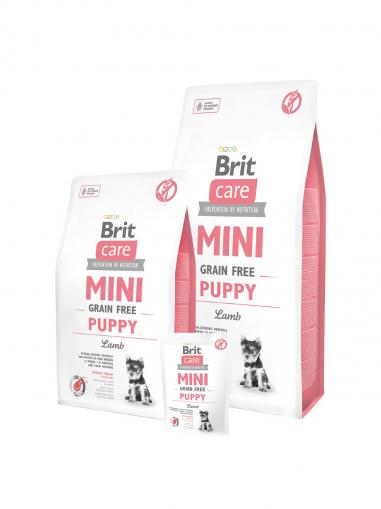 Brit Care Mini Grain Free Puppy Lamb 7 kg