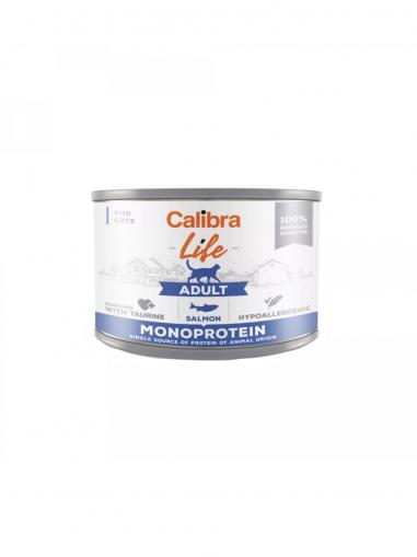 Calibra Cat Life konzerva Adult Salmon 200 g