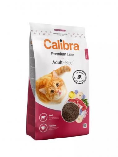 Calibra Cat Premium Line Adult Beef 10 kg