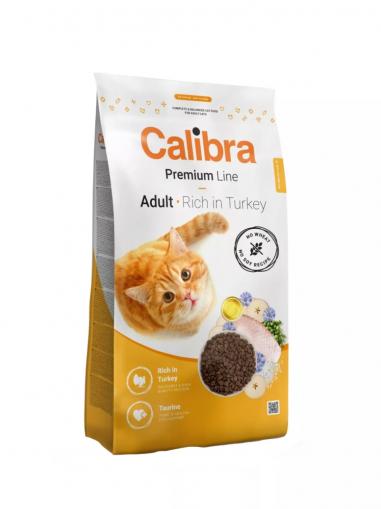 Calibra Cat Premium Line Adult Turkey 10 kg