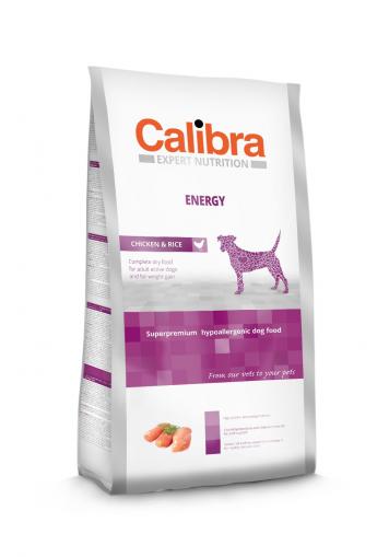 Calibra Dog EN Energy 12 kg +2 kg ZDARMA