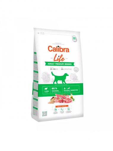 Calibra Dog Life Adult Medium Breed Lamb 2.5 kg