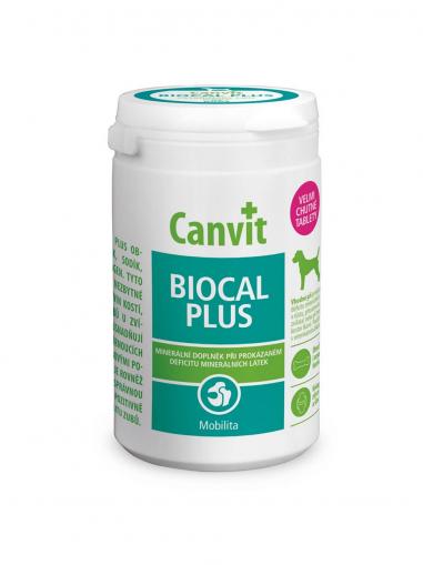 Canvit Biocal Plus tablety 230 g