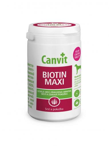 Canvit Biotin Maxi pro psy 230 g