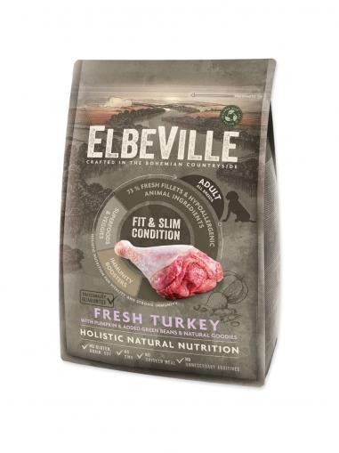 ELBEVILLE Adult all breeds Fit and Slim Condition Fresh Turkey