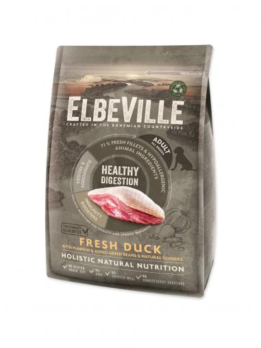 ELBEVILLE Adult all breeds Healthy Digestion Fresh Duck 4 kg