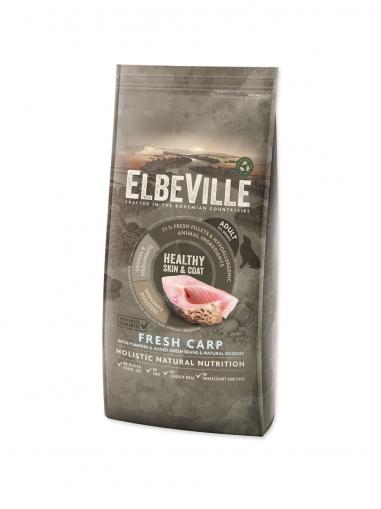 ELBEVILLE Adult all breeds Healthy Skin and Coat Fresh Carp 11,4 kg