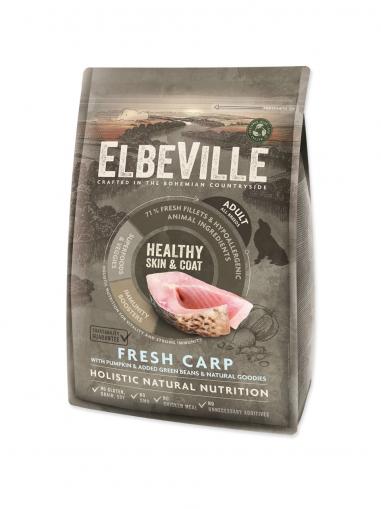 ELBEVILLE Adult all breeds Healthy Skin and Coat Fresh Carp 4 kg