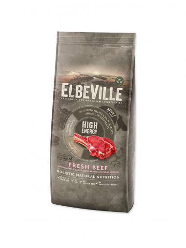 ELBEVILLE Adult all breeds High Energy Fresh Beef 11,4 kg