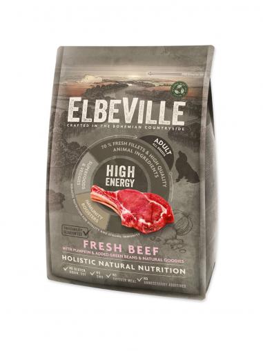 ELBEVILLE Adult all breeds High Energy Fresh Beef 4 kg