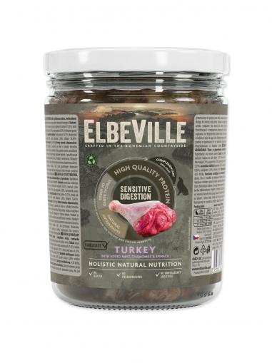ELBEVILLE sklenice Sensitive Digestion krůtí s mátou 440 ml