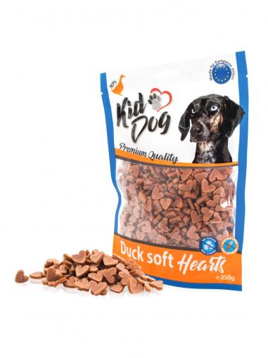 Kiddog Kachní srdíčka, čerstvé masíčko 250 g