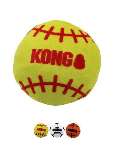 Kong Hračka cat Sport Balls mix 2 ks