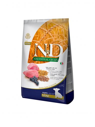 N&D Ancestral Grain Dog Lamb Puppy Mini 800 g