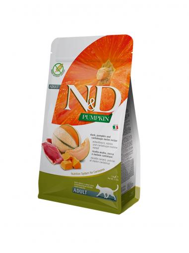 N&D Pumpkin Cat Duck & Cantaloupe Adult 1,5 kg