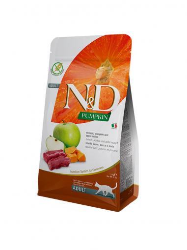 N&D Pumpkin Cat Venison & Apple Adult 300 g