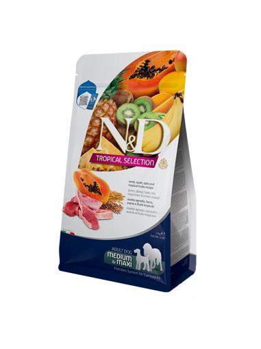 N&D Tropical Selection Dog Lamb Adult Medium & Maxi 2 kg