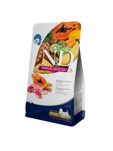 N&D Tropical Selection Dog Lamb Adult Mini 1,5 kg