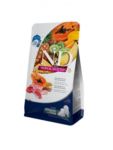 N&D Tropical Selection Dog Lamb Puppy Medium & Maxi 2 kg