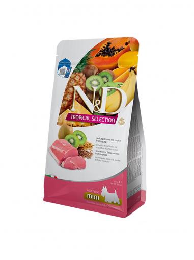 N&D Tropical Selection Dog Pork Adult Mini 1,5 kg