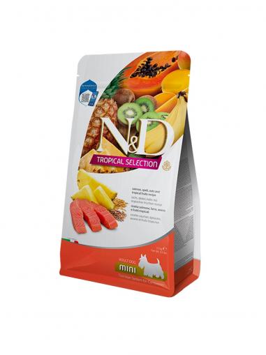 N&D Tropical Selection Dog Salmon Adult Mini 1,5 kg