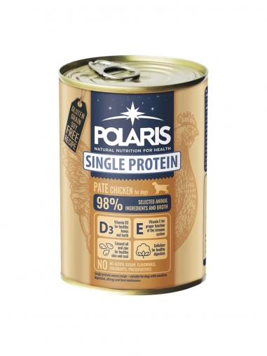 Polaris Dog Single Protein Paté kuřecí 400 g