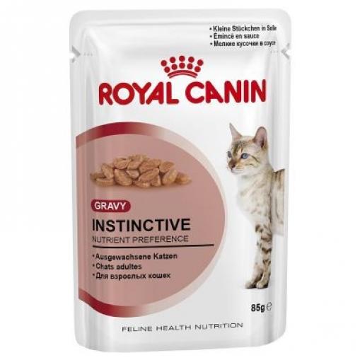 12 x Royal Canin kapsička Instinctive in Sauce 85 g