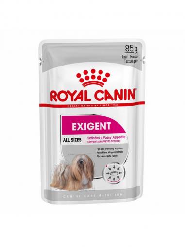 12 x Royal Canin kapsička Dog Exigent Loaf 85 g