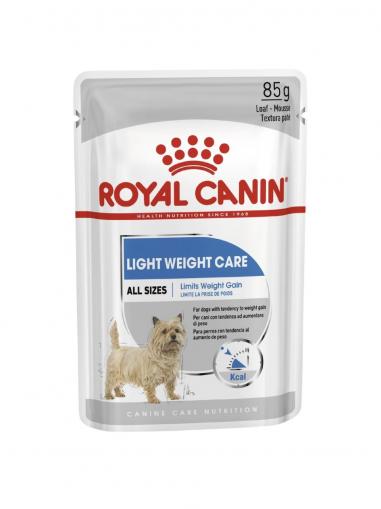 12 x Royal Canin kapsička Dog Light Weight Care Loaf 85 g