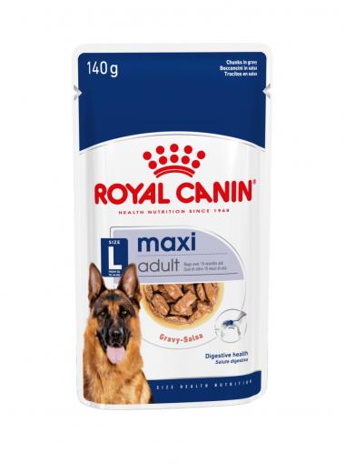 Royal Canin kapsička Dog Maxi Adult in Gravy 140 g