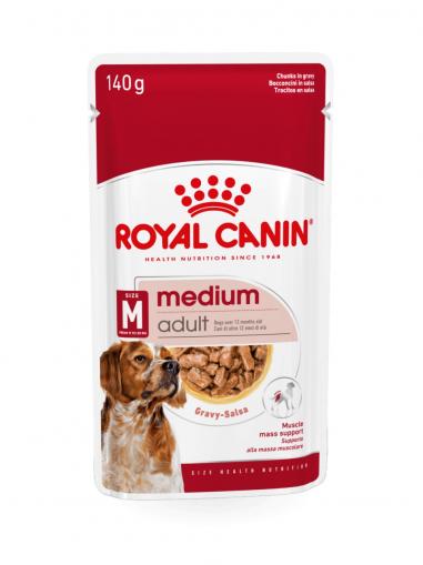 Royal Canin kapsička Dog Medium Adult in Gravy