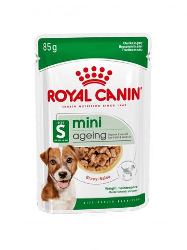 Royal Canin kapsička Dog Mini Ageing 12+ in Gravy 85 g