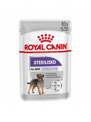 12 x Royal Canin kapsička Dog Sterilized Loaf 85 g