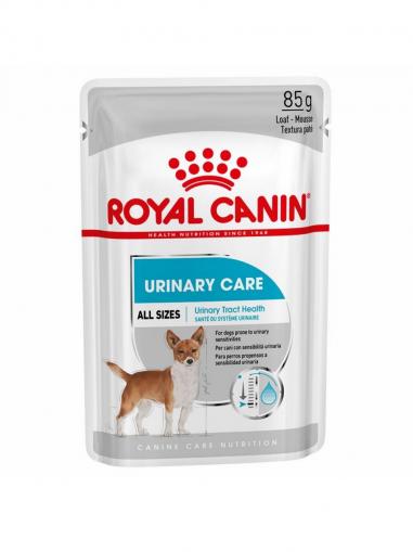 12 x Royal Canin kapsička Dog Urinary Care Loaf 85 g