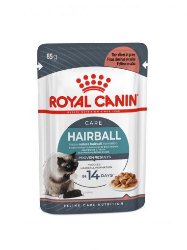 Royal Canin kapsička Hairball Care in Gravy 85 g