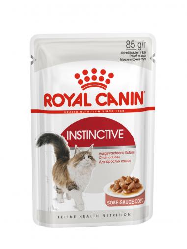 Royal Canin kapsička Instinctive in Sauce 