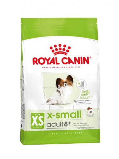 Royal Canin XSMALL Adult 8+ 1.5 kg