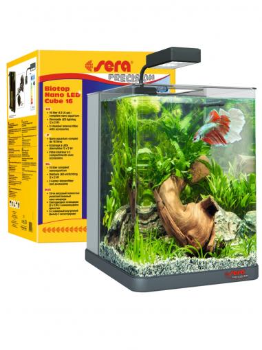 Sera Biotop Nano LED Cube 16 22x30x25 cm