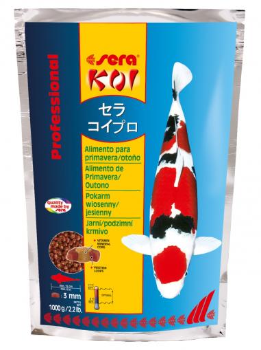 Sera KOI Professional jarní/podzimní krmivo 1 kg