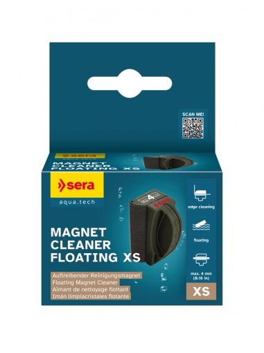 Sera Magnet Cleaner Floating XS 4 mm