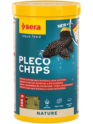Sera Pleco Chips Nature 1000 ml