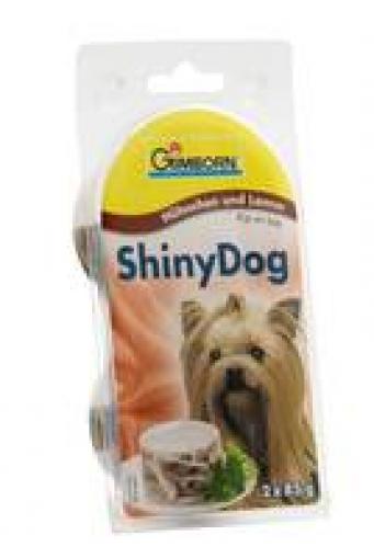 Gimpet Konzerva SHINY DOG kuře, jehně 2x85 g