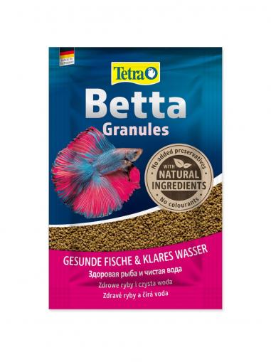 Tetra Betta granules 5 g sáček
