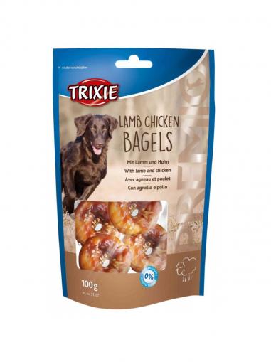 Trixie Premio Lamb Chicken Bagels jehněčí kroužky s kuřecím 100 g